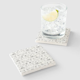 Skräddarsydda kartongbrickar | Bröllop & Evenemang Stenunderlägg