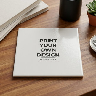 Skräddarsydda Tryck | Trycka Mitt Eget på Beställn Kakelplatta