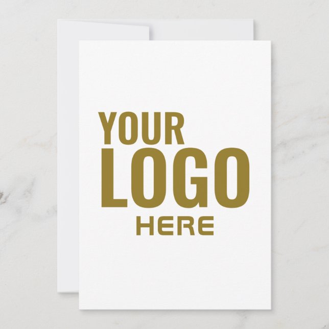 Skräddarsydda tryckta 5x7" inbjudningskort  (Framsida)