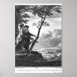 Skräddaryrke vid Savoyard vicar Poster