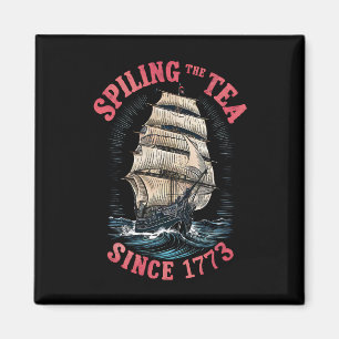 Skrader ut teet sedan 1773 4:e juli magnet