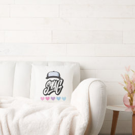 Skrädtypsdesign Kudde