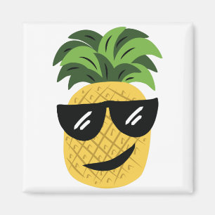 Skraj ananas magnet