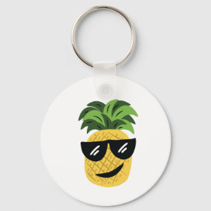 Skraj ananas nyckelring