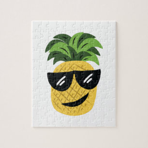 Skraj ananas pussel