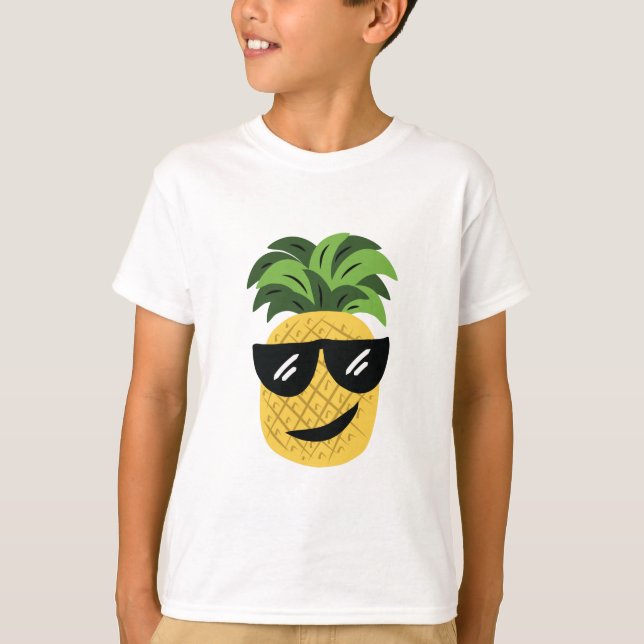 Skraj ananas tröja (Framsida)