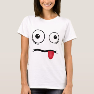 Skraj ansikte t shirt