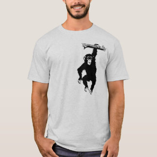 Skraj apa tee shirt