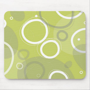 Skraj atom- stil Mousepad Musmatta