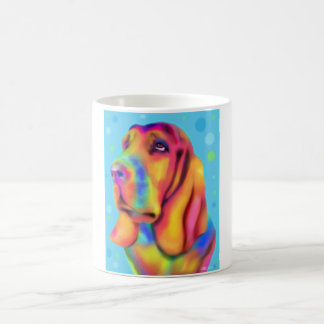 Skraj Bassethundmugg Kaffemugg