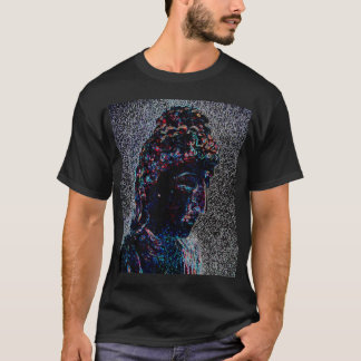SKRAJ BUDDHA manar T-tröja Tee