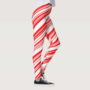 Skraj candy cane 4Philippa Leggings