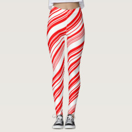 Skraj candy cane 4Philippa Leggings