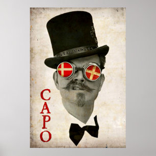 Skraj Capoaffisch! Poster