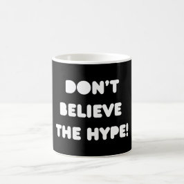 skraj citationstecken tror inte hypemuggen kaffemugg