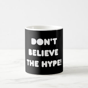 skraj citationstecken tror inte hypemuggen kaffemugg