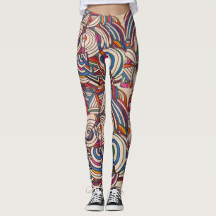 SKRAJ damasker!! Leggings