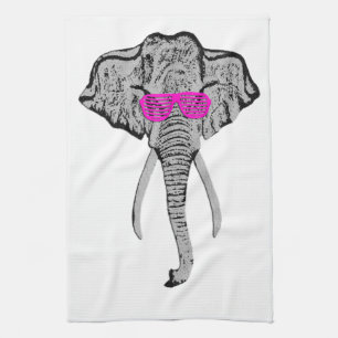 Skraj elefant - kökshandduk