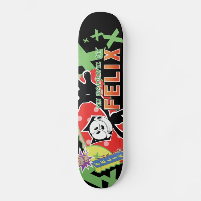 Skraj Felix Skateboard (Framsida)