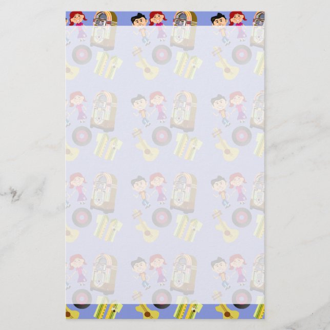 skraj femtiotal brevpapper (Framsida)