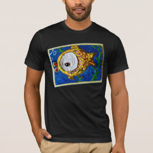 Skraj fisk t shirt