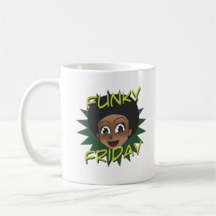 Skraj fredagmugg kaffemugg
