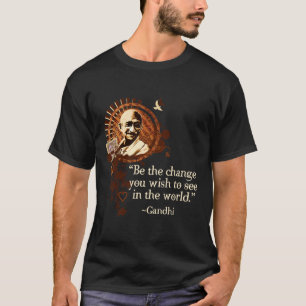 Skraj Gandhi - var ändringen T-shirt