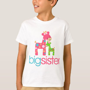 Skraj giraffstorasysterTshirt T-shirt