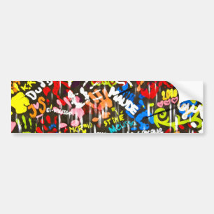 skraj graffitis bildekal