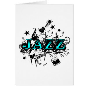 Skraj Jazz Hälsningskort