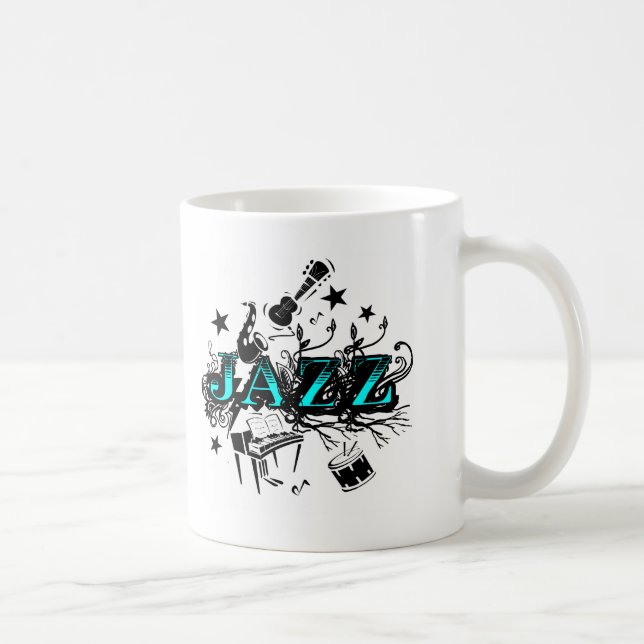 Skraj Jazz Kaffemugg (Höger)