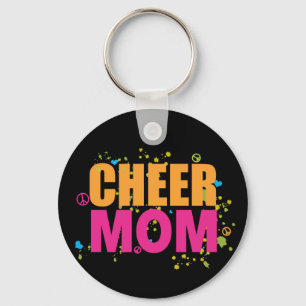Skraj jubelmamma Keychain Nyckelring