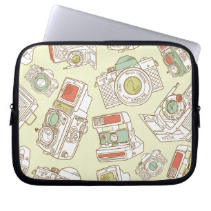 skraj kameror laptop sleeve