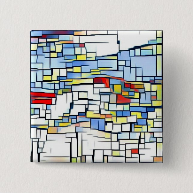 Skraj konstemblem knapp (Framsida)