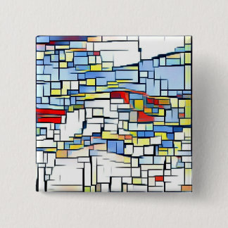 Skraj konstemblem knapp