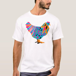 Skraj ljus höna tee