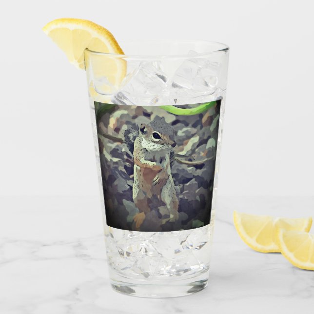 Skraj Mikey exponeringsglasTumbler Glaskopp (Framsida Ice)