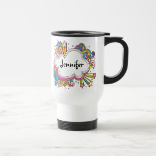 Skraj molnpersonligtravel mug resemugg