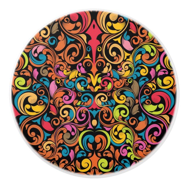 Skraj mönster knopp (Framsidan)