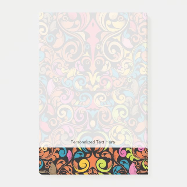 Skraj mönster post-it block (Framsida)