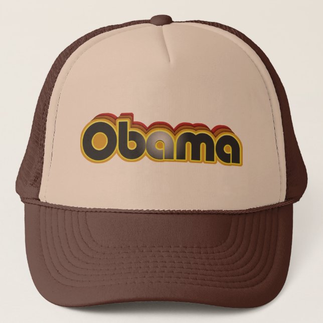 Skraj Obama truckerkeps (Framsida)