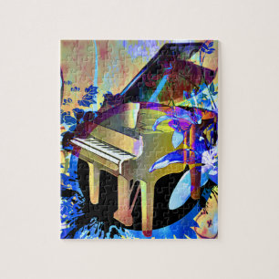 Skraj piano pussel