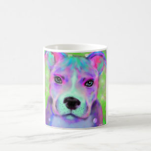 Skraj Pitbull kaffemugg