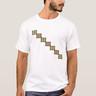 Skraj plädT-tröja T-shirt