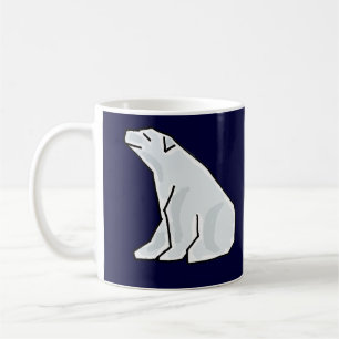 Skraj polar mugg för björn BT