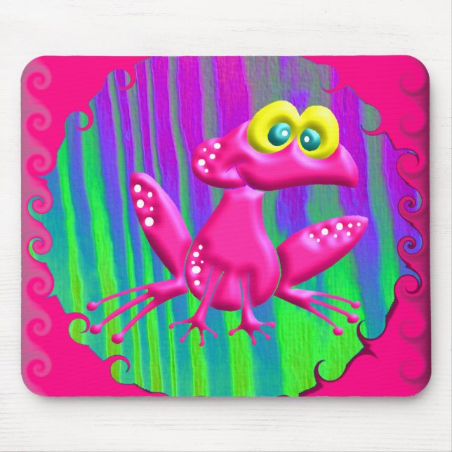 Skraj Retro fredgroda Musmatta (Framsidan)
