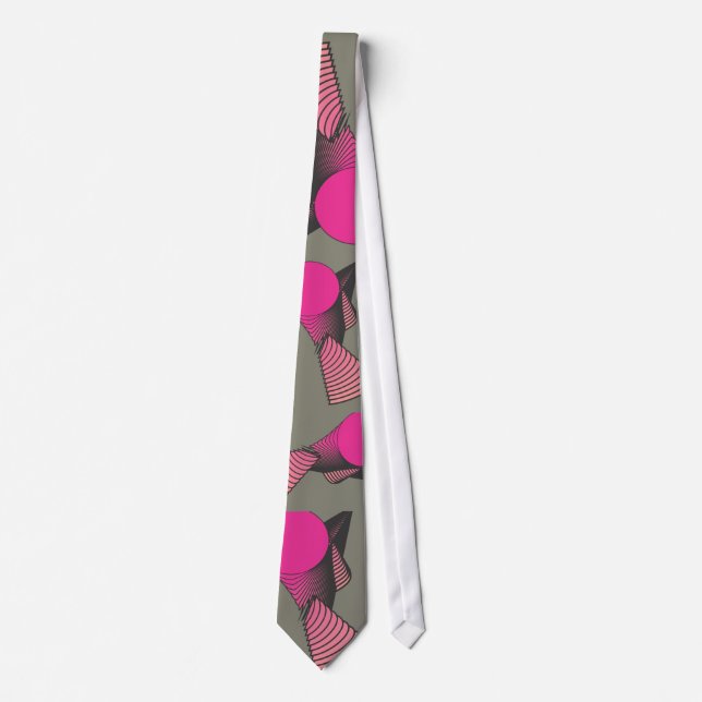 Skraj Retro Tie Slips (Framsida)