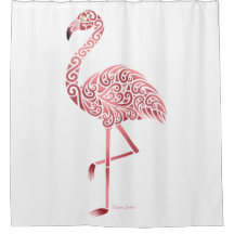 Skraj rosa Flamingo