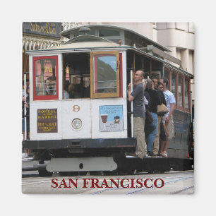 Skraj San Francisco magnet! Magnet