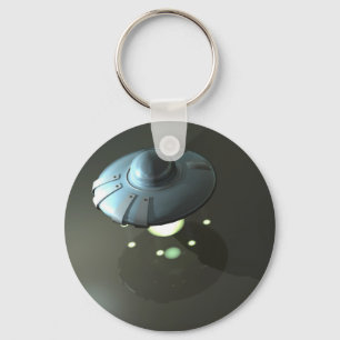 Skraj Saucer 1 Keychain Nyckelring